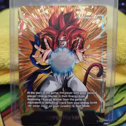 Dragon Ball Super Card Game Energy Marker Goku E-130 Foil English - Image 1
