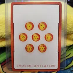 Dragon Ball Super Card Game Energy Marker Goku E-130 Foil English - Image 2