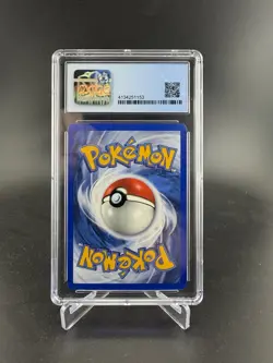 CGC 8 Wobbuffet Neo Discovery 16/75 Holo SWIRL 2001 Pokemon Card NM/MINT + - Image 2