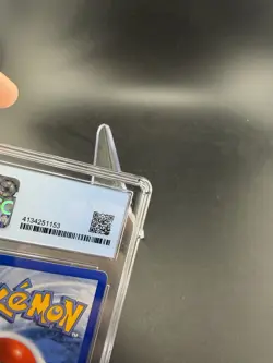 CGC 8 Wobbuffet Neo Discovery 16/75 Holo SWIRL 2001 Pokemon Card NM/MINT + - Image 3