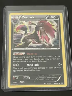 Zoroark - (Cosmos Holo) 091/162 Miscellaneous Cards & Products Holo - Image 1