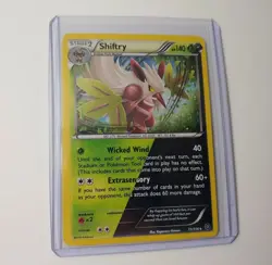 Shiftry 11/114 2016 Steam Siege Holo Rare Pokemon Card LP-NM - Image 1