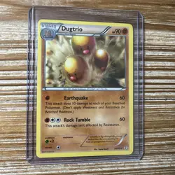 Pokemon Card Dugtrio 39/83 Non Holo Rare 2016 XY Generations LP-NM - Image 1