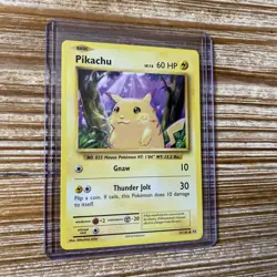 Pokemon Card Pikachu - 35/108 XY Evolutions 2016 LP-NM - Image 1