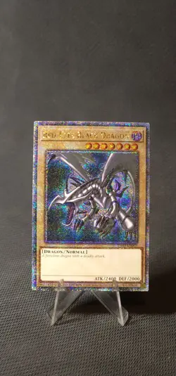 Yu-Gi-Oh Red-Eyes Black Dragon (Quarter Century Secret Rare) TN23-EN003 NM - Image 1