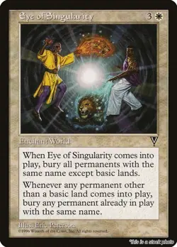 Magic the Gathering | Eye of Singularity [VIS - ]LP - Image 1