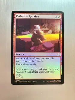 Cathartic Reunion - 164 - MTG Avatar: The Last Airbender - Common - FOIL - Image 1