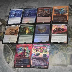 MTG Aetherdrift• Rares, Mythics & Foils Lot × 10 - Image 1