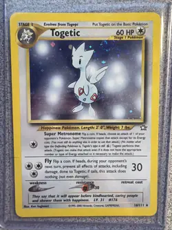 Togetic - Holo (Neo Genesis - 16/111) - Pokemon Card - Image 1