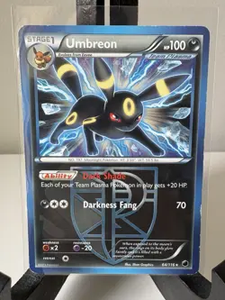 Umbreon - 64/116 - Rare - Plasma Freeze Pokemon TCG MP - Image 1