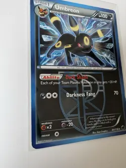 Umbreon - 64/116 - Rare - Plasma Freeze Pokemon TCG MP - Image 4