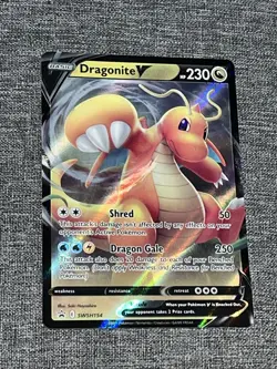 Dragonite V SWSH154 Sword & Shield Promo Holo Pokemon Card NM - Image 1