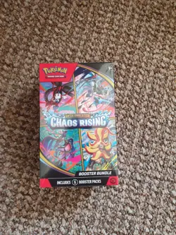 Pokemon TCG Mega-Evolution Chaos Rising - Booster Bundle - Image 1