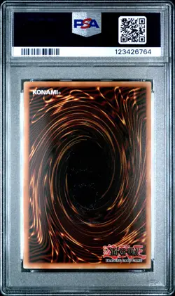 2023 YU-GI-OH! PHARAOH'S SERVANT 25TH ANNIV EDITION #EN103 BEAST OF TALWAR PSA 9 - Image 2