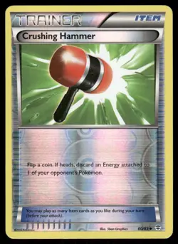 Pokemon Cards Crushing Hammer 60/83 Reverse Holo Generations Uncommon NM *2 - Image 1