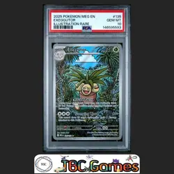 Exeggutor Pokemon Mega Evolution #135 Illustration Rare PSA 10 - Image 1