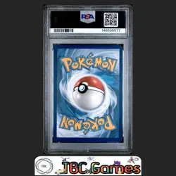 Mega Lopunny Ex Pokemon Phantasmal Flames #115 Ultra Rare PSA 9 - Image 2