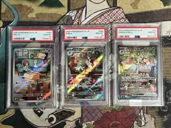 PSA 10 Pokemon Card GARDEVOIR RALTS KIRLIA Ex 083 084 101/078 Set Japanese - Image 1