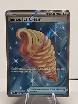 Jumbo Ice Cream 109/086 Chaos Rising Full Art - Pokemon TCG - Image 1