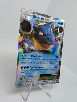 Blastoise EX XY30 - BLACK STAR PROMO - 2014 Pokemon TCG Card - NM - Image 2