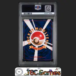 Slowpoke Pokemon Japanese Team Rocket #79 PSA 8 - Image 2