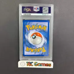 Entei Cracked Ice Holo Pokemon Diamond & Pearl Secret Wonders #4 PSA 9 - Image 2