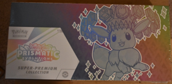 Pokemon Prismatic Evolutions Super Premium Collection SPC New Sealed - Image 1