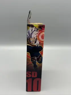 Dragon Ball Z Super Card Game Starter Deck Parasitic Overlord SEALED - Image 2
