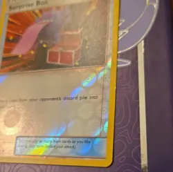 Gengar Surprise Box Unbroken Bonds 187/214 Reverse Holo Uncommon English 2019 - Image 2