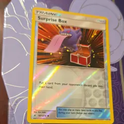 Gengar Surprise Box Unbroken Bonds 187/214 Reverse Holo Uncommon English 2019 - Image 3