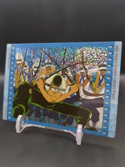 Roronoa Zoro #43 Holo One Piece Carddass Masters Card 2000 Bandai Japanese B1 - Image 1