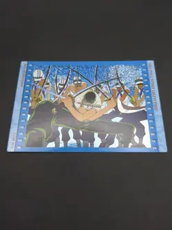 Roronoa Zoro #43 Holo One Piece Carddass Masters Card 2000 Bandai Japanese B1 - Image 5
