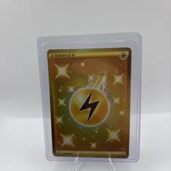 Pokemon Electric Lightning Secret Rare Gold Energy 235/203 Evolving Skies NM - Image 1