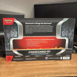 Pokemon TCG Charizard ex Special Collection Box – Sealed – New – Promos & 5 Pack - Image 2