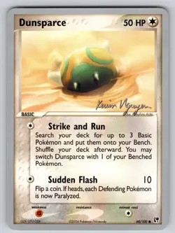 Dunsparce 60/100 2004 (Kevin Nguyen) World Championship Decks Pokemon NM - Image 1
