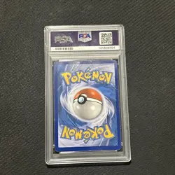 2019 POKEMON SM BLACK STAR PROMO #SM201 RESHIRAM & CHARIZARD GX FULL ART PSA 1 - Image 2