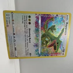 The Pokemon Company Rayquaza 138/185 Vivid Voltage EN Holo Amazing Rare HP120 - Image 2