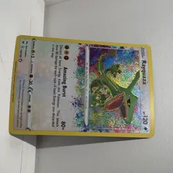 The Pokemon Company Rayquaza 138/185 Vivid Voltage EN Holo Amazing Rare HP120 - Image 3