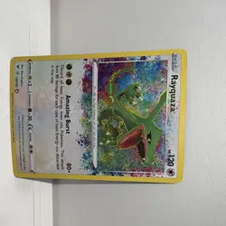 The Pokemon Company Rayquaza 138/185 Vivid Voltage EN Holo Amazing Rare HP120 - Image 4