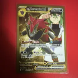 N's Zoroark ex 189/159 Sv09: Journey Together Hyper Rare Holo Pokemon TCG EN - Image 1