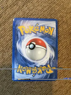 Pokemon TCG Dark Raticate 17/109 EX Team Rocket Returns Reverse Holo Rare - Image 2