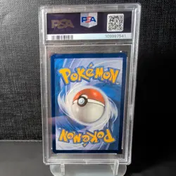 2024 POKEMON PAF EN-PALDEAN FATES SHINY RARE #109 CHARMANDER PSA 9 - Image 2