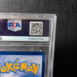 2024 POKEMON PAF EN-PALDEAN FATES SHINY RARE #109 CHARMANDER PSA 9 - Image 3