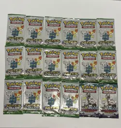 Brand New Pokemon Fates Collide Sampling Pack Lot Of 18 All New And Sealed - Image 1
