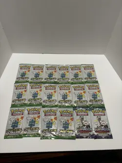 Brand New Pokemon Fates Collide Sampling Pack Lot Of 18 All New And Sealed - Image 2