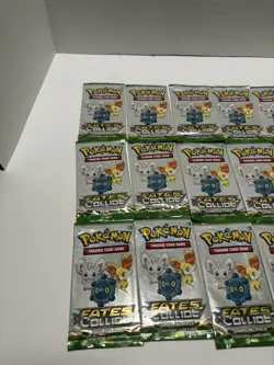 Brand New Pokemon Fates Collide Sampling Pack Lot Of 18 All New And Sealed - Image 3
