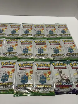 Brand New Pokemon Fates Collide Sampling Pack Lot Of 18 All New And Sealed - Image 4