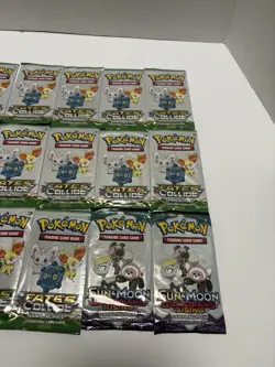 Brand New Pokemon Fates Collide Sampling Pack Lot Of 18 All New And Sealed - Image 5
