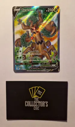Pokemon TCG Trevenant V 168/203, Sword & Shield - Evolving Skies - Image 1