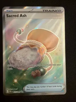 2026 Pokemon Perfect Order Sacred Ash 115/088 Ultra Rare NM - Image 1